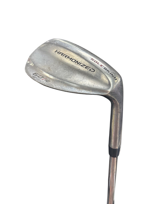 Vist Large View of Product Image Which is Used Wilson HARMONIZED FT Golf Wedge Mens RH 60 Degree