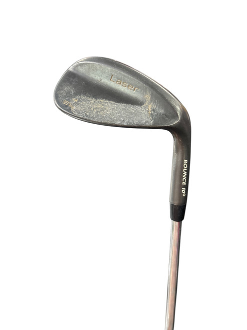 Vist Large View of Product Image Which is Used Ram LASER Golf Wedge Mens RH 52 Degree