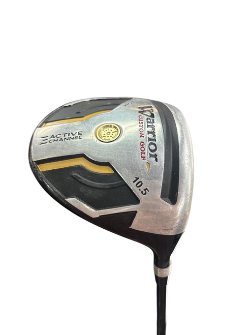 Vist Large View of Product Image Which is Used Warrior CUSTOM GOLF Mens Driver RH 10.5 Degree