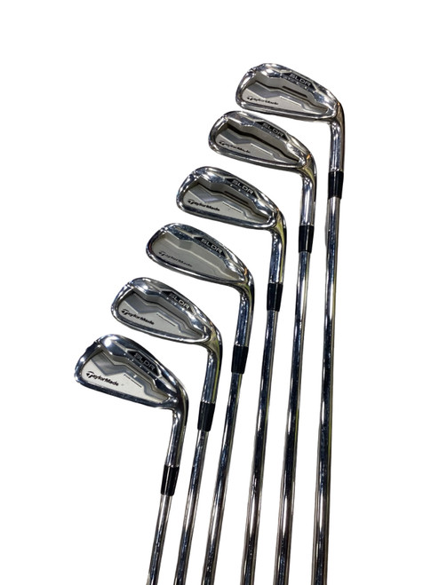 Vist Large View of Product Image Which is Used Taylormade SLDR Mens Iron Set RH 5I-PW