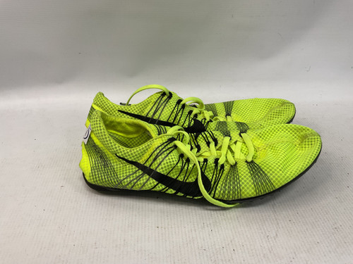 Vist Large View of Product Image Which is Used Nike Track & Field Cleats Adult Optic Yellow Senior 11