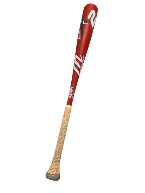 Vist Large View of Product Image Which is Used Marucci CAT X2 CONNECT 29/18 BB/SB USA 2 5/8 Bat 29"