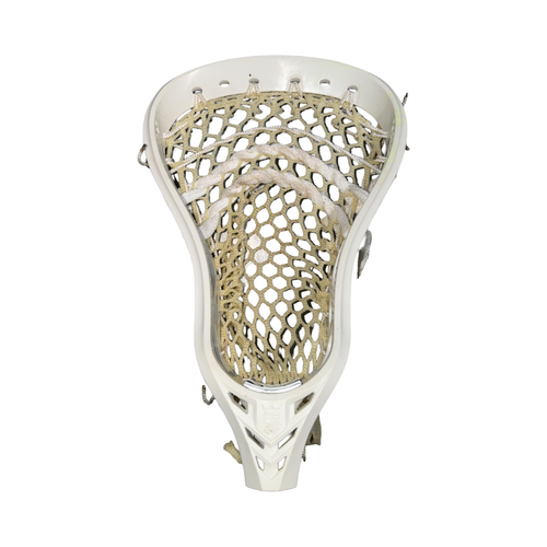 Vist Large View of Product Image Which is Used Brine TRIUMPH Mens Lacrosse Head White