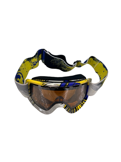 Vist Large View of Product Image Which is Used Dragon Snow Goggles Youth Yellow