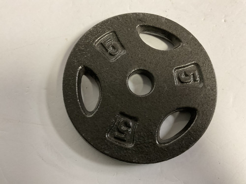 Vist Large View of Product Image Which is Used Standard Plate Grey 5 lb
