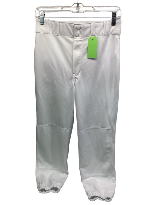 Vist Large View of Product Image Which is Used Champro BASEBALL PANT XL BB/SB Pant Boys White XL