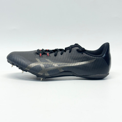Vist Large View of Product Image Which is Used Asics HYPERSPRINT Track & Field Cleats Adult Black Senior 9