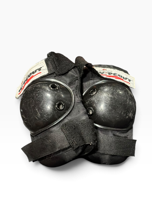 Vist Large View of Product Image Which is Used Skateboard Kneepads Black MD