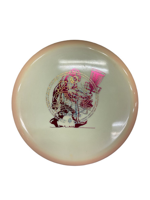 Vist Large View of Product Image Which is Used Innova MID RANGE Disc Golf Mid Range Tan