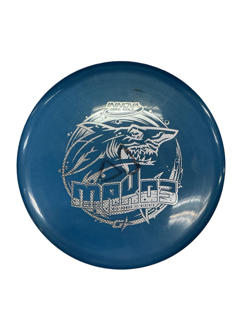 Vist Large View of Product Image Which is Used Innova MID RANGE Disc Golf Mid Range Royal Blue