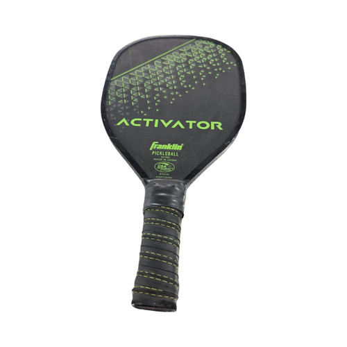 Vist Large View of Product Image Which is Used Franklin ACTIVATOR PICKLEBALL PADDLE Pickleball Racquet Green