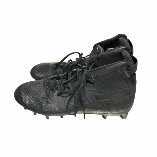 Vist Large View of Product Image Which is Used Adidas Adult FB Cleats Black Senior 9