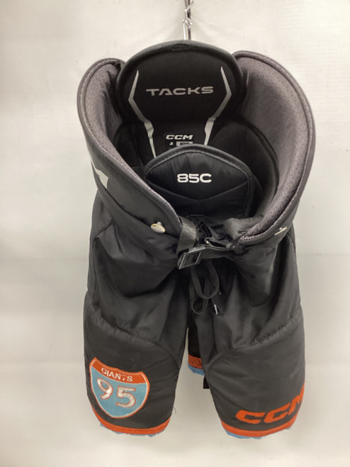 Vist Large View of Product Image Which is Used CCM TACKS 85C TEAM 95 GIANTS Junior Pant Black MD