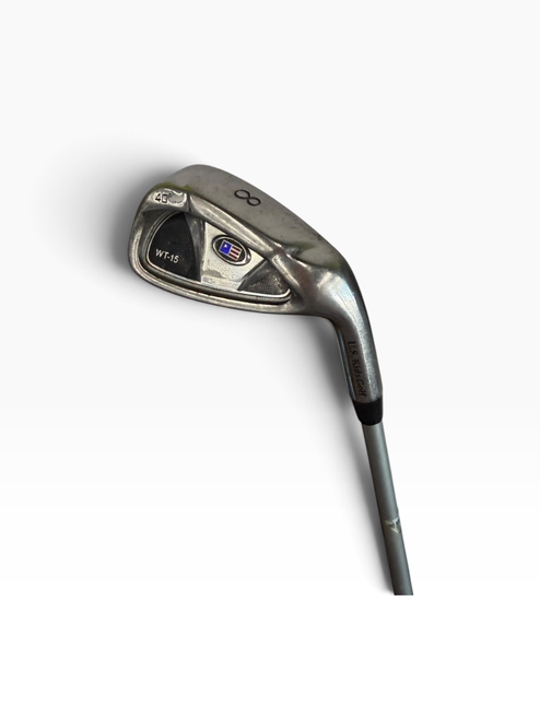 Vist Large View of Product Image Which is Used US Kids ULTRALIGHT Jr Individual Iron RH 8 Iron