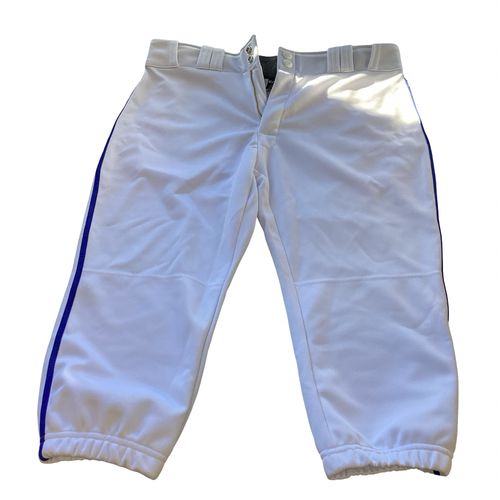 Vist Large View of Product Image Which is Used Champro TC 2.0 BASEBALL WHITE PANTS XL BB/SB Pant Boys White XL