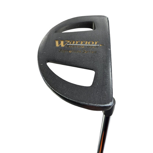 Vist Large View of Product Image Which is Used Warrior SIGNATURE SERIES CUSTOM PUTTER Mens Putter RH