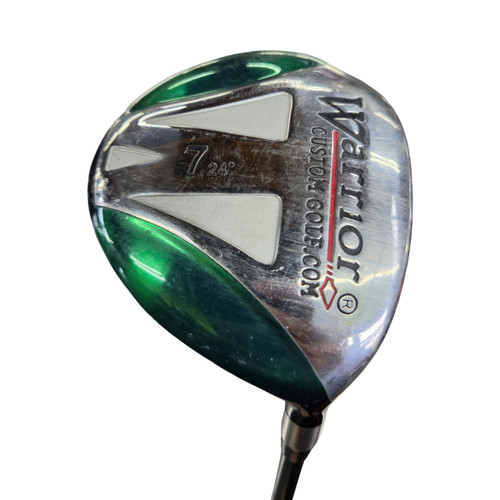 Vist Large View of Product Image Which is Used Warrior CUSTOM FAIRWAY WOOD 7 Mens Fairway Wood RH 7 Wood