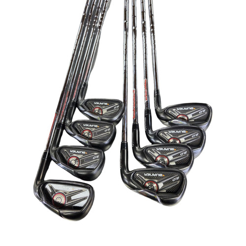 Vist Large View of Product Image Which is Used Taylormade BURNER 2.0 IRON SET 4-P STIFF Mens Iron Set RH 4I-PW