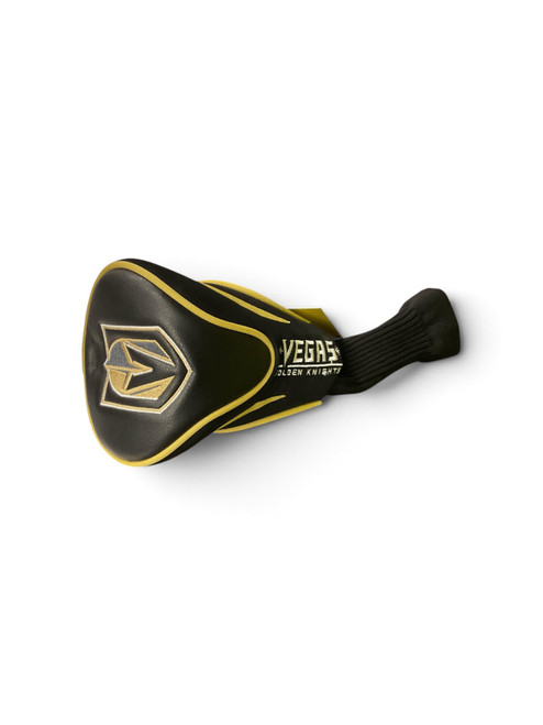 Vist Large View of Product Image Which is Used VEGAS GOLDEN KNIGHTS HEAD COVER Golf Accessory