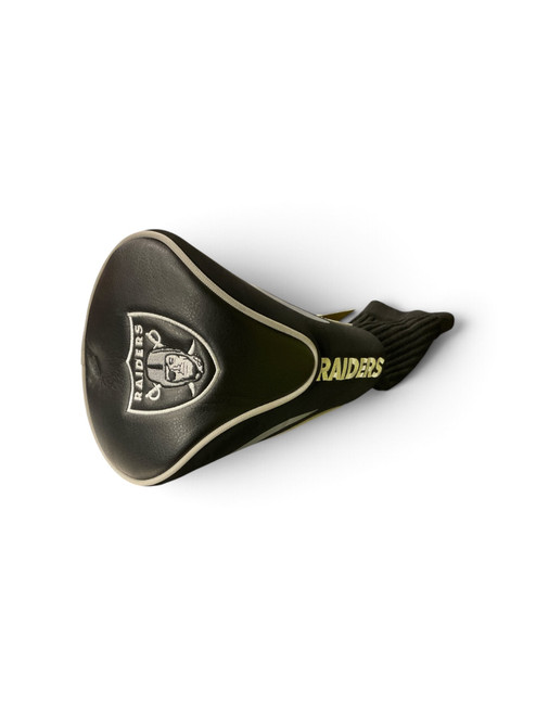 Vist Large View of Product Image Which is Used RAIDERS HEAD COVER Golf Accessory