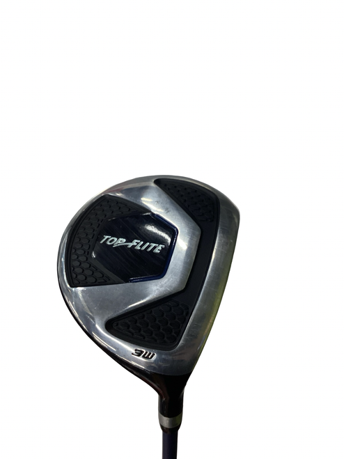 Vist Large View of Product Image Which is Used Top Flite WOOD Mens Fairway Wood RH 3 Wood