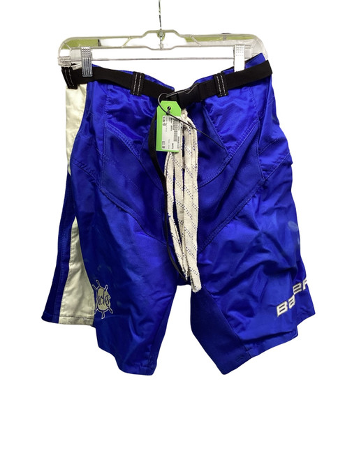 Vist Large View of Product Image Which is Used Bauer JACKS Senior Hockey Bottom Royal Blue MD