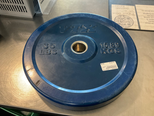 Vist Large View of Product Image Which is Used Vtx Olympic Plate (Each) 35 lb