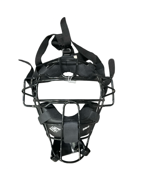 Vist Large View of Product Image Which is Used Diamond CATCHERS HELMET W/ MASK Catchers Helmet w/Mask Black LG