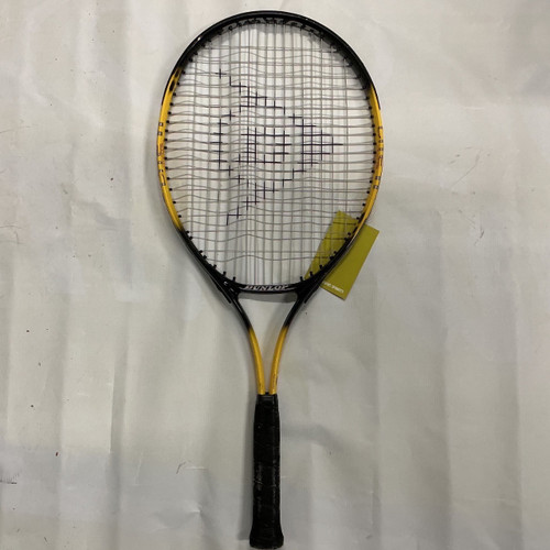 Vist Large View of Product Image Which is Used Dunlop LITE TI Junior Tennis Racquet Yellow 25"