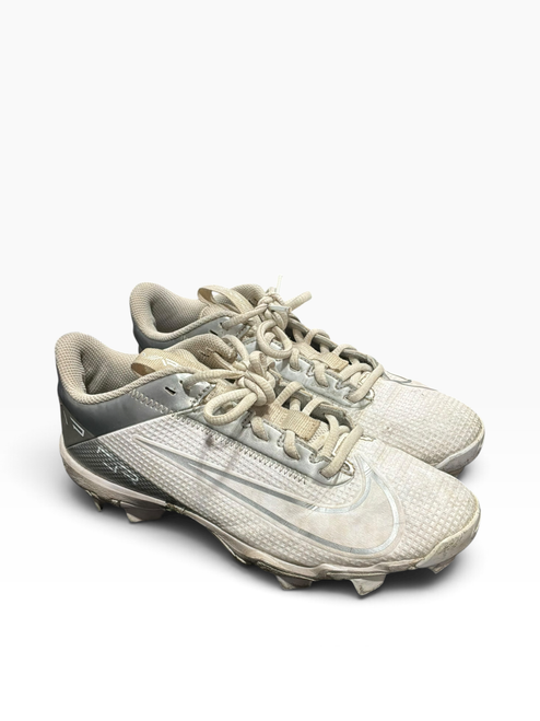 Vist Large View of Product Image Which is Used Nike VAPOR EDGE SHARK 2 Jr FB Cleats White Junior 05