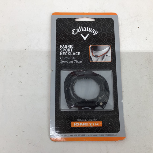 Vist Large View of Product Image Which is Used Callaway FABRIC SPORT NECKLACE Golf Accessory