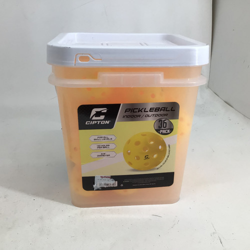 Vist Large View of Product Image Which is Used CIPTON IN/OUTDOOR PICKLEBALL 36 PACK Pickleball Balls