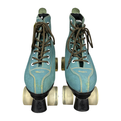Vist Large View of Product Image Which is Used SILVER TREE WMNS SKATES Senior Roller Quad Skates Royal Blue Senior 10