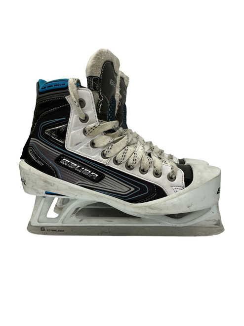 Vist Large View of Product Image Which is Used Bauer 7000 Senior Goalie Skate Black Senior 7