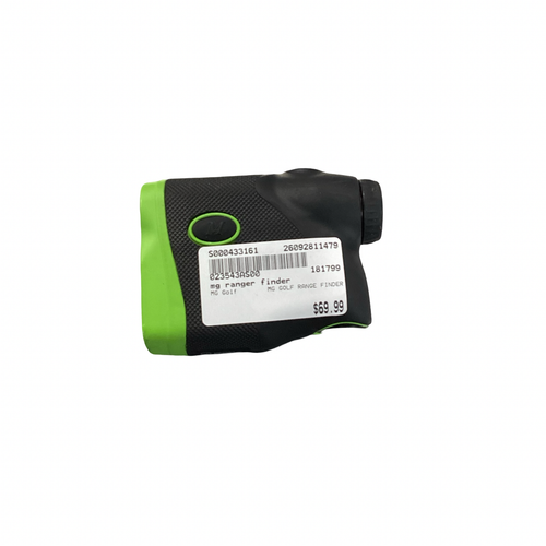 Vist Large View of Product Image Which is Used MG Golf MG GOLF RANGE FINDER Field Equipment