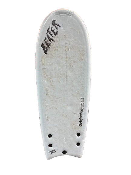 Vist Large View of Product Image Which is Used Catch Surf BEATER ORIGINAL 54 PRO Surfboard Carolina Blue 5Ft