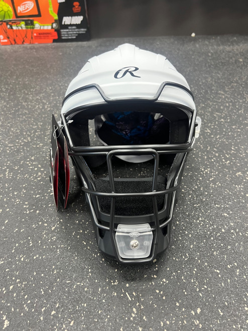 Vist Large View of Product Image Which is New Rawlings VELO PRO CATCHERS MASK-JR