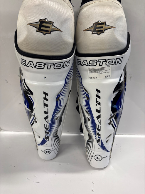 Vist Large View of Product Image Which is Used Easton STEALTH S/G Senior Shin Guards None 16"