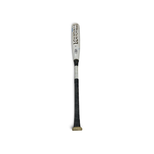 Vist Large View of Product Image Which is Used Louisville Slugger Meta 2024 bat, full length