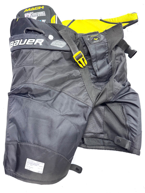 Vist Large View of Product Image Which is Used Bauer MACH Junior Pant Black LG