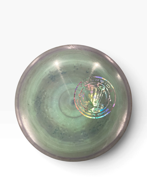 Vist Large View of Product Image Which is Used Discraft BUZZZ Disc Golf Mid Range Grey