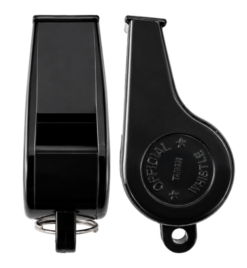 Vist Large View of Product Image Which is New Blue Sports Coach Whistle