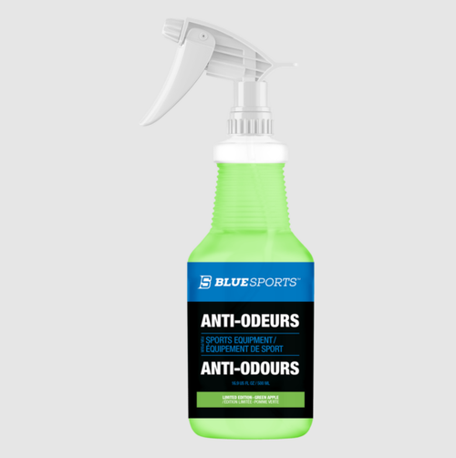 Vist Large View of Product Image Which is New Blue Sports Odor Spray