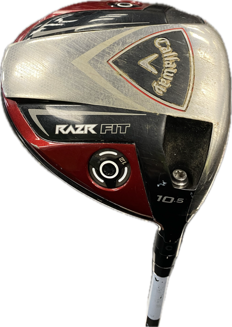Vist Large View of Product Image Which is Used Callaway RZR FIT Mens Driver RH 10.5 Degree
