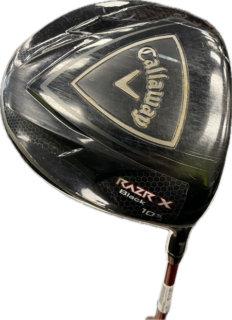 Vist Large View of Product Image Which is Used Callaway RAZR X BLACK Mens Driver RH 10.5 Degree