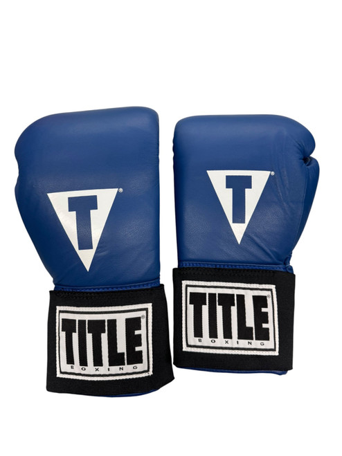 Vist Large View of Product Image Which is NEW TITLE MACGES BOXING GLOVES 16 OZ MEDIUM