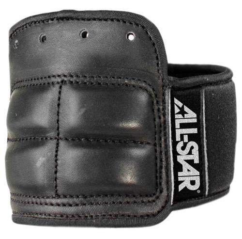 Vist Large View of Product Image Which is Used All-Star PRO LACE ON WRIST GUARD Catchers Equipment Other LG