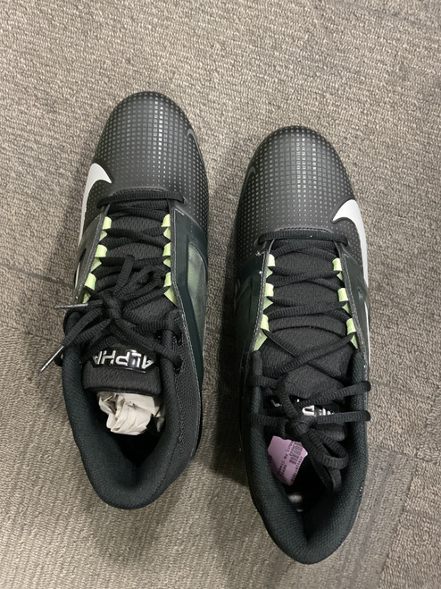 Vist Large View of Product Image Which is Used Nike Adult FB Cleats Black Senior 12