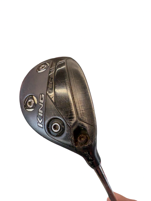 Vist Large View of Product Image Which is Used Cobra KING TEC Mens Hybrid Club RH 4 Hybrid