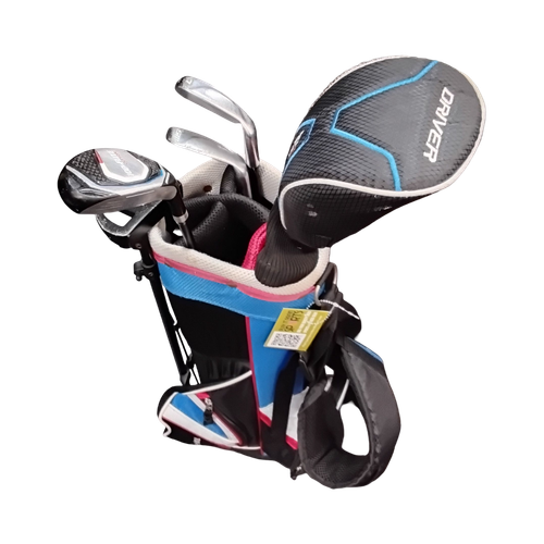Vist Large View of Product Image Which is Used Top Flite TI MATRIX Jr Club Set LH 6 Piece